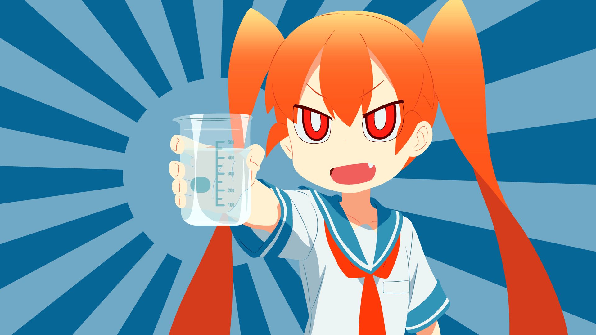 How Clumsy You Are, Miss Ueno. background