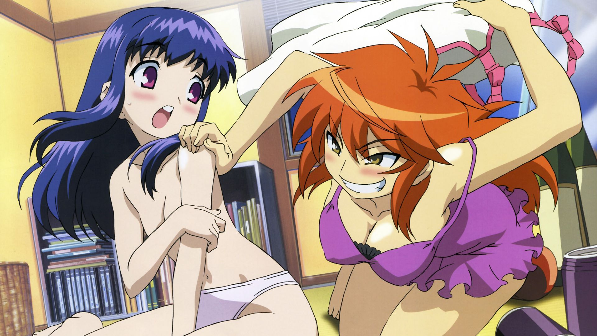 Chocotto Sister background