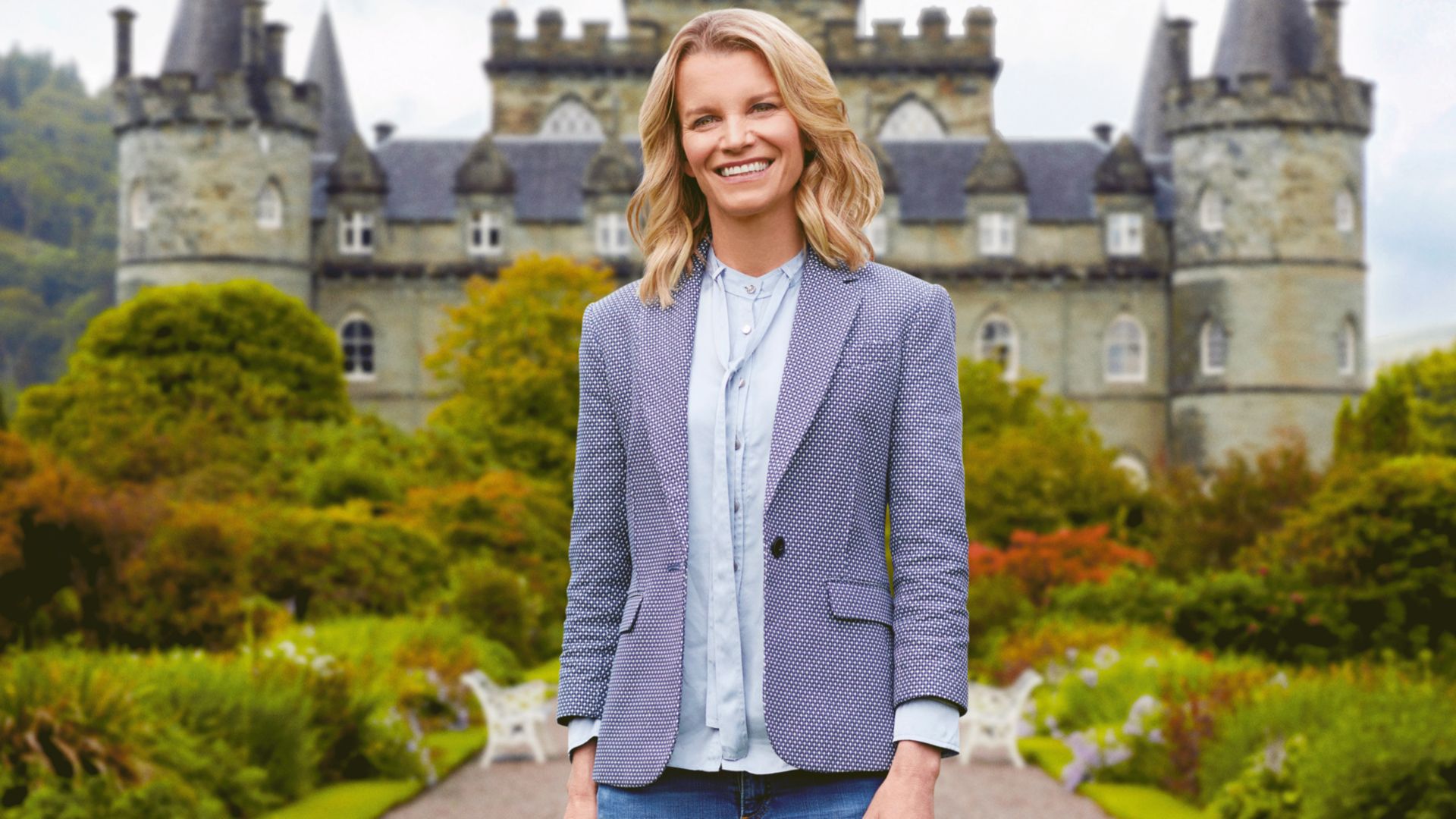An American Aristocrat's Guide to Great Estates background