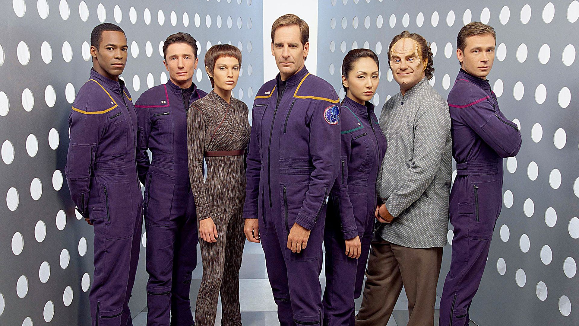 Star Trek: Enterprise background