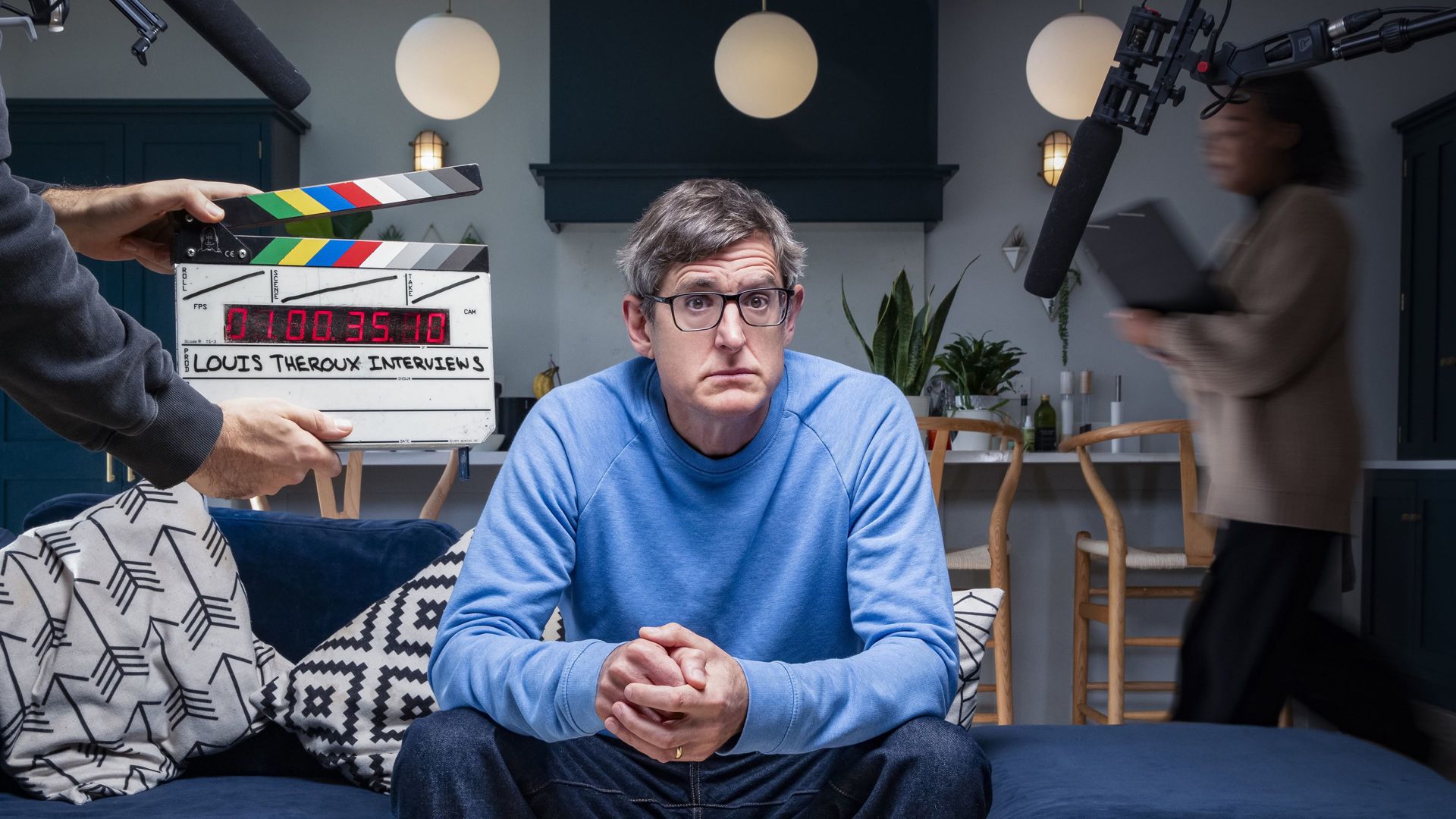 Louis Theroux Interviews... background