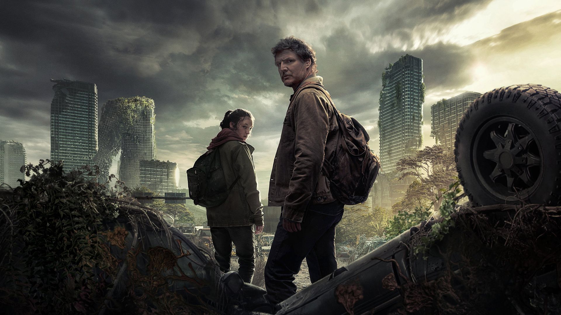 The Last of Us background
