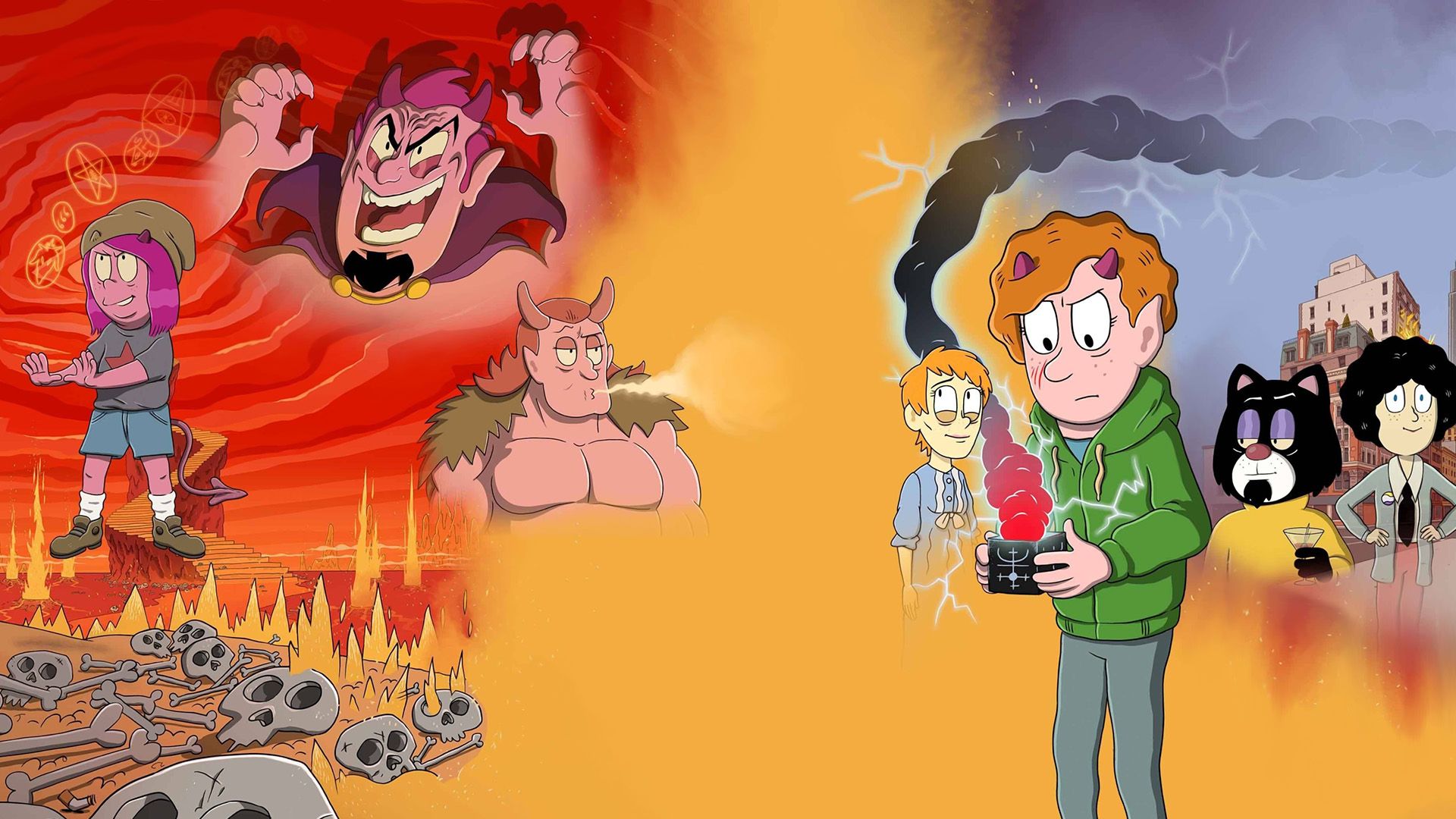 Poor Devil background
