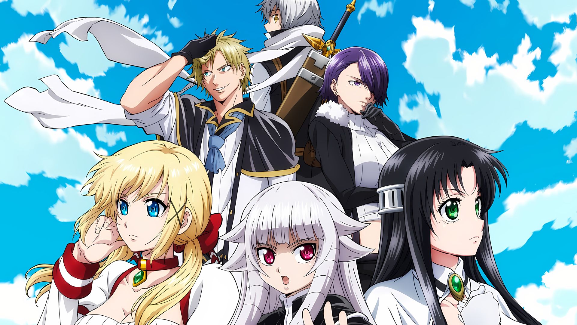 The Legendary Hero Is Dead! background