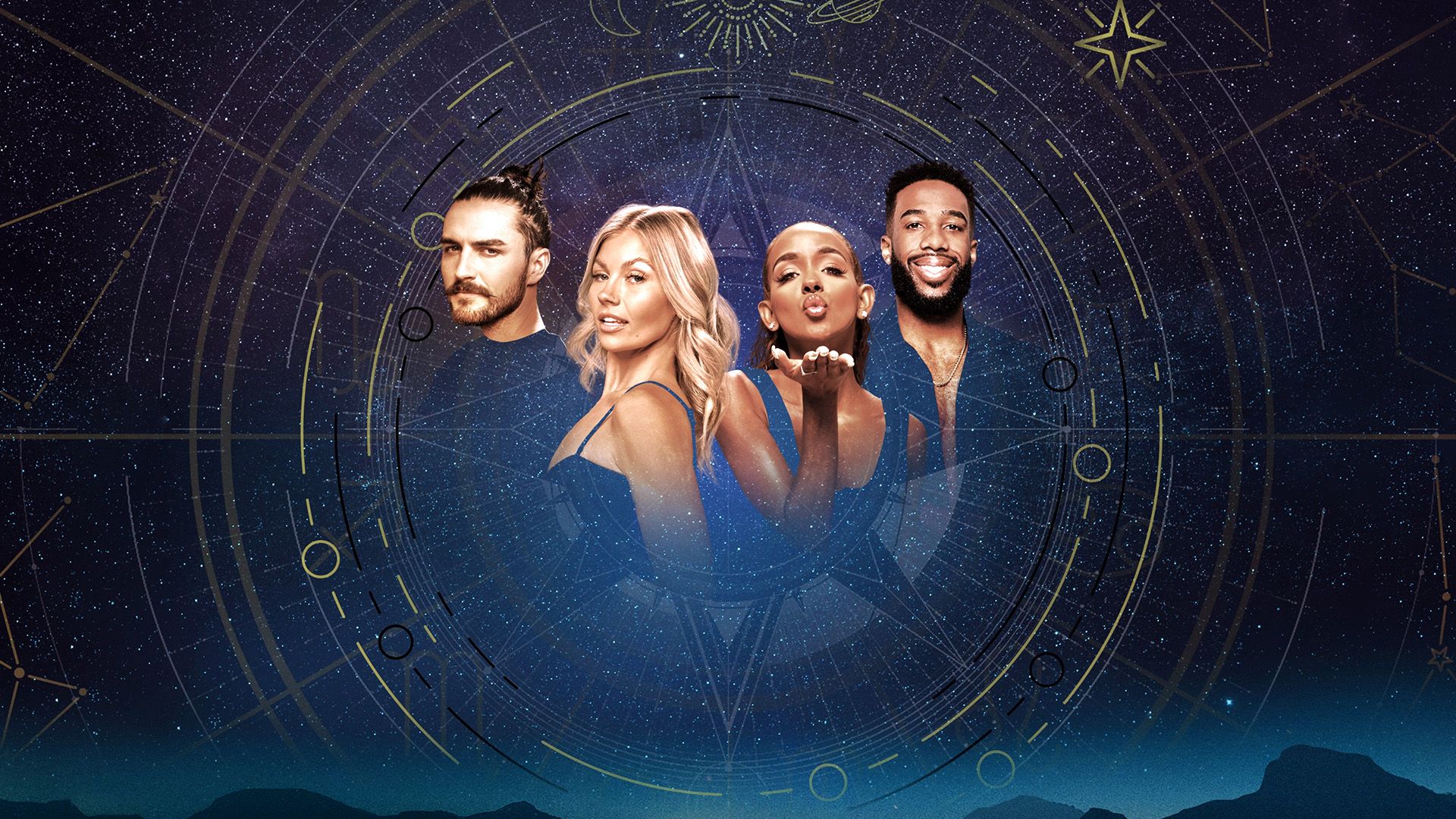 Cosmic Love background