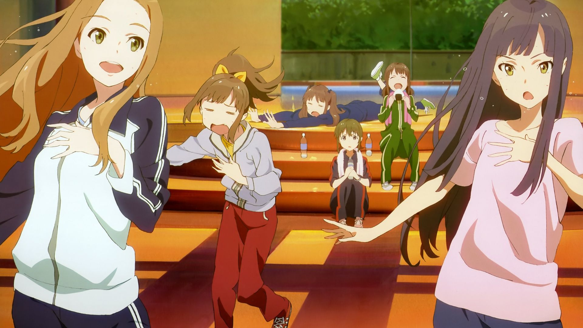Wake Up, Girls! background