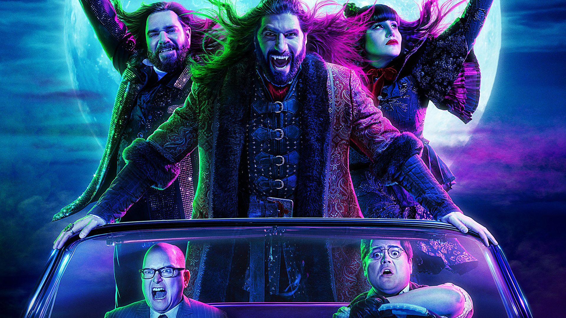 What We Do in the Shadows background