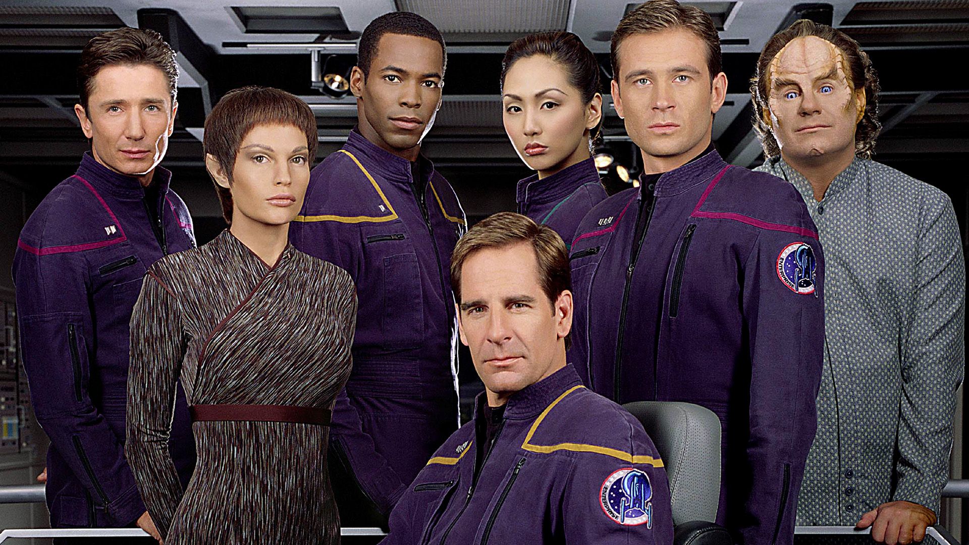 Star Trek: Enterprise background