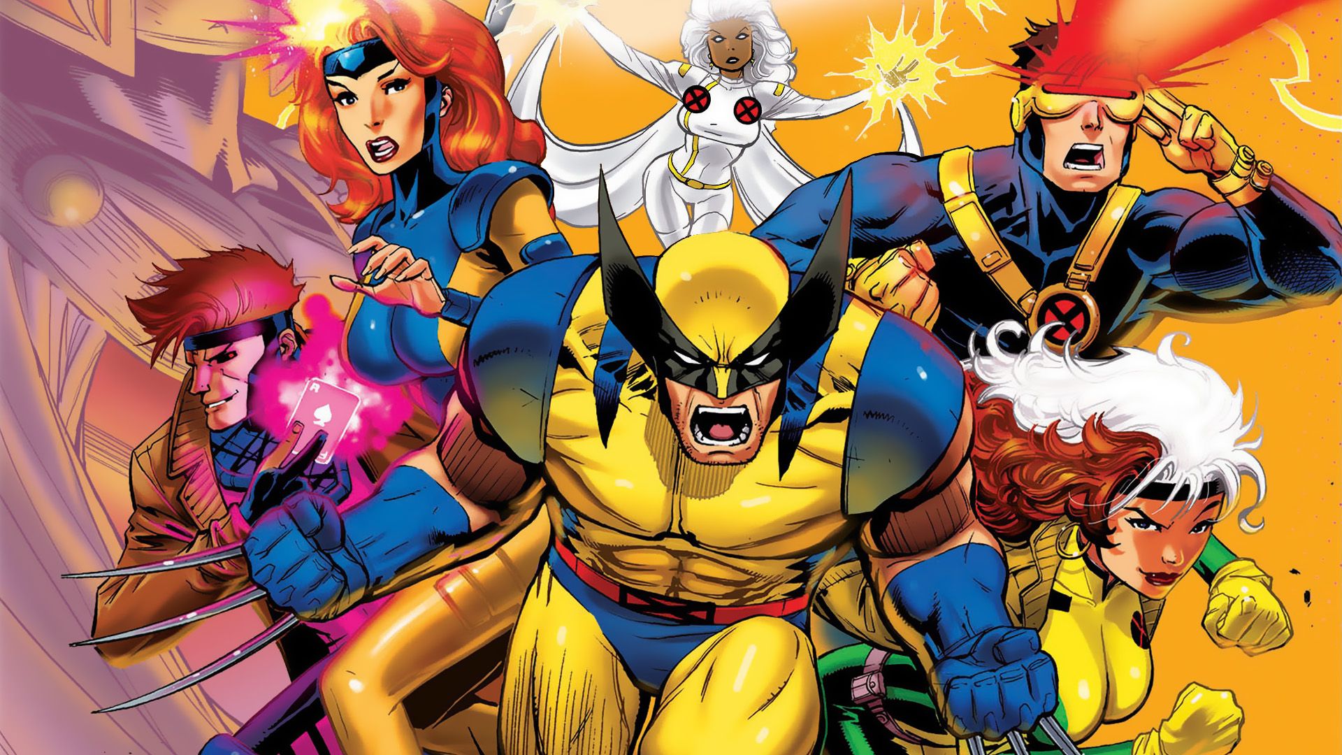 X-Men: The Animated Series background