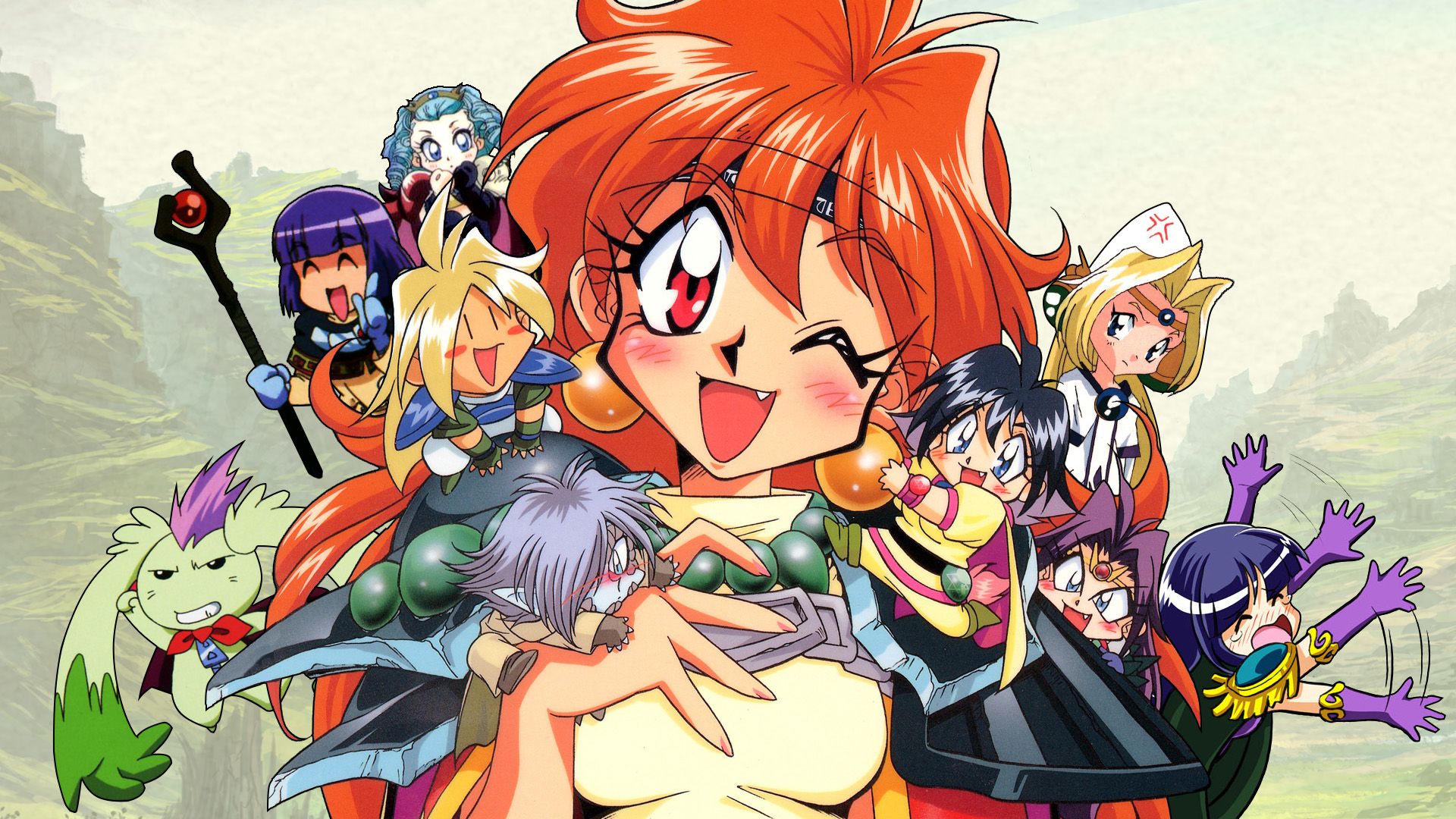 The Slayers background
