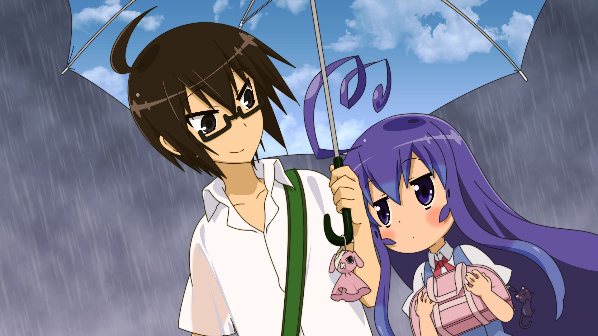 Acchi Kocchi background
