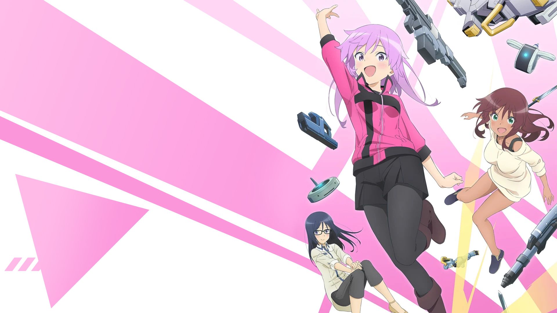 Alice Gear Aegis Expansion background
