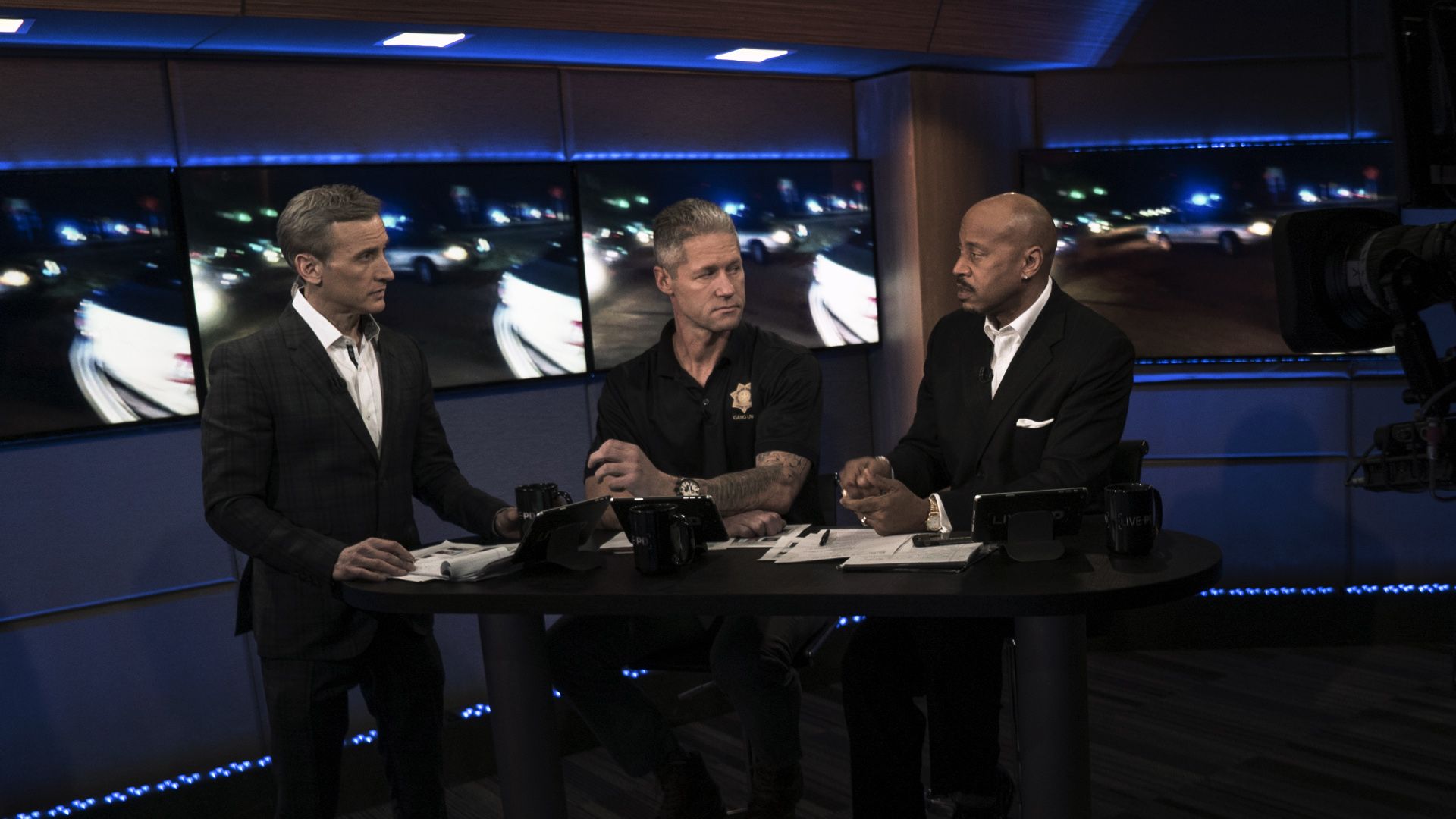 Live PD background