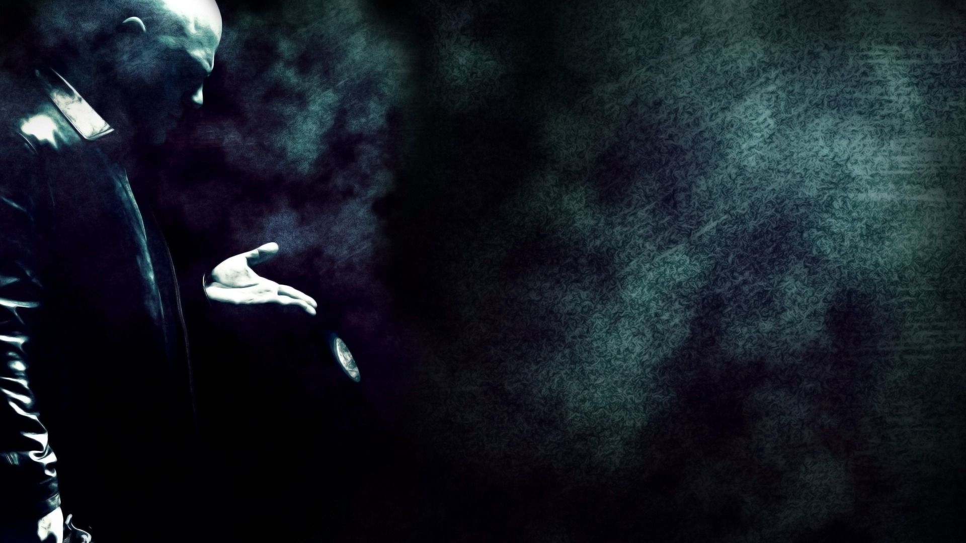 The Shield background