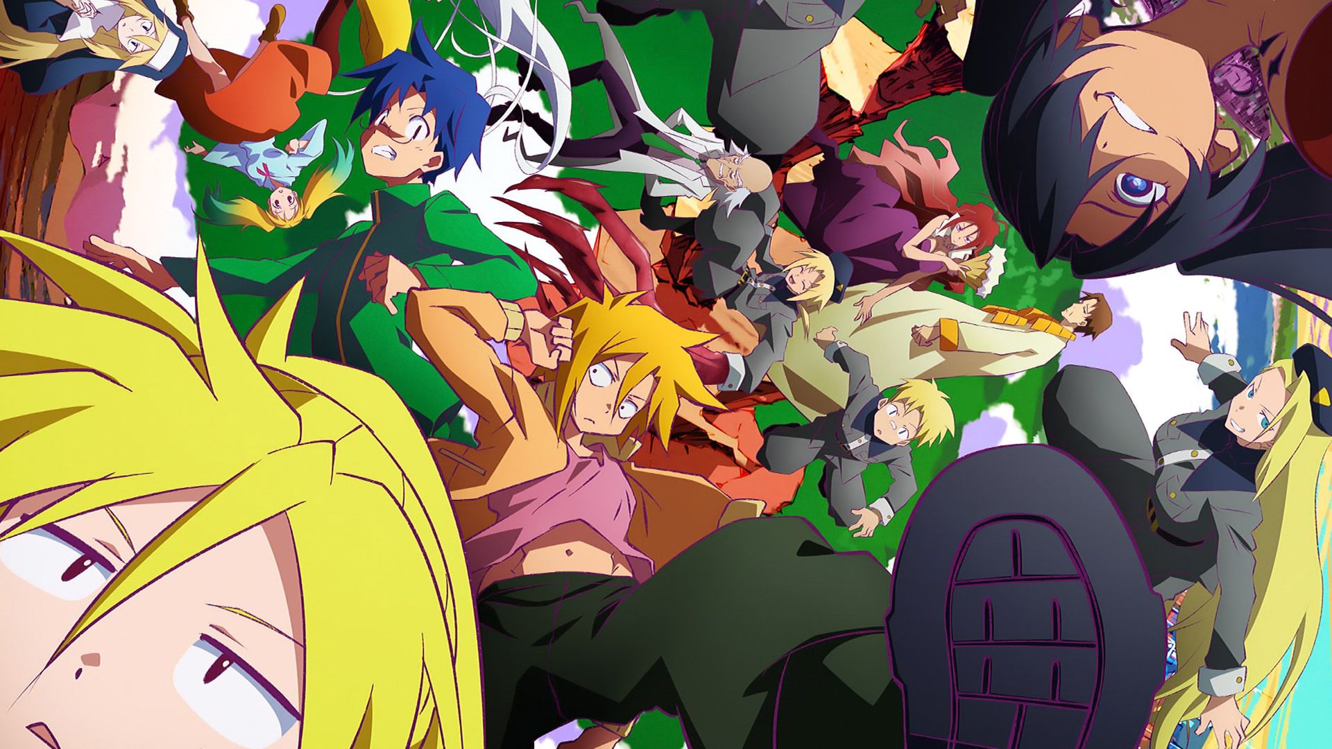 The Idaten Deities Know Only Peace background