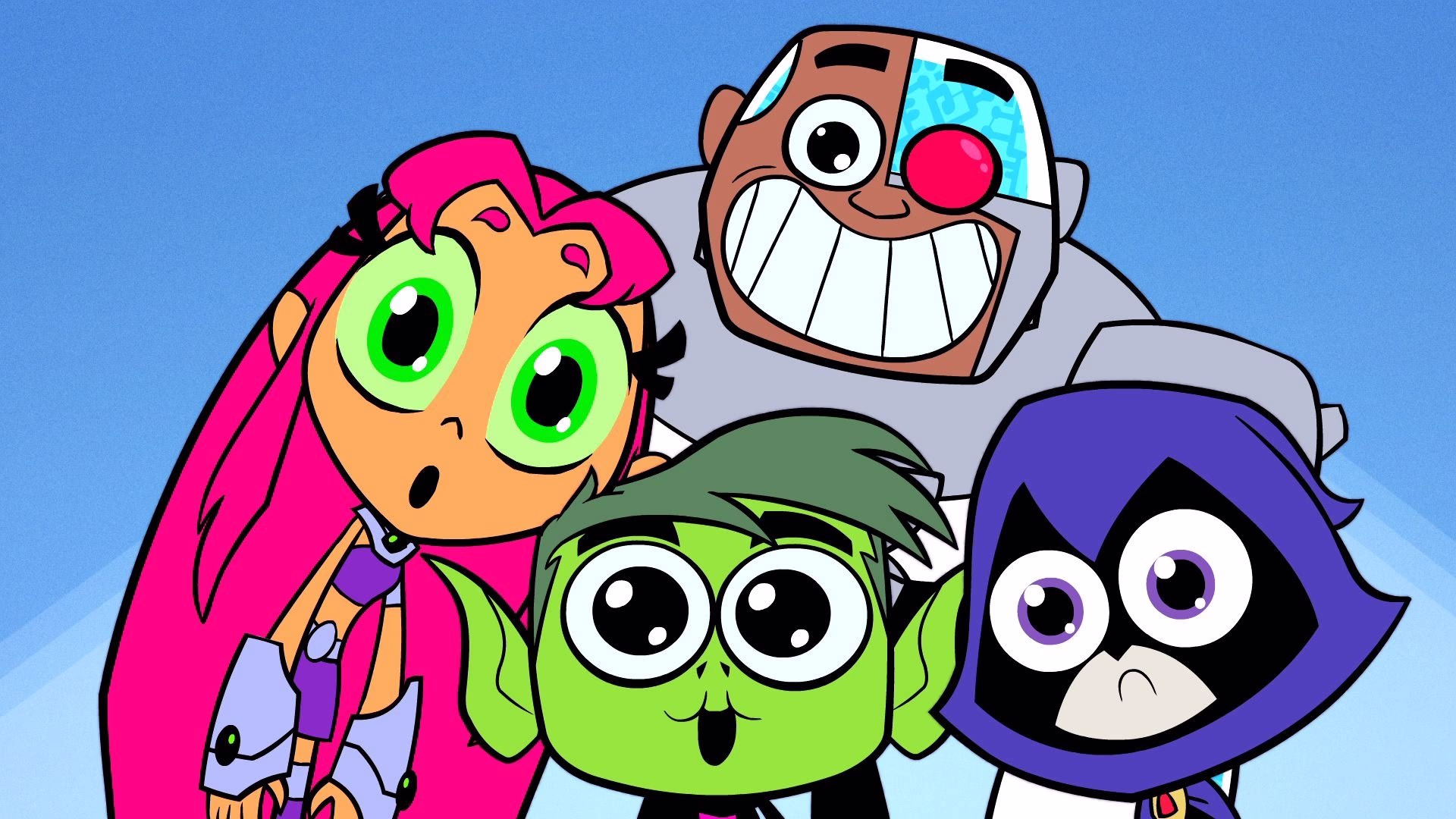 Teen Titans Go! background