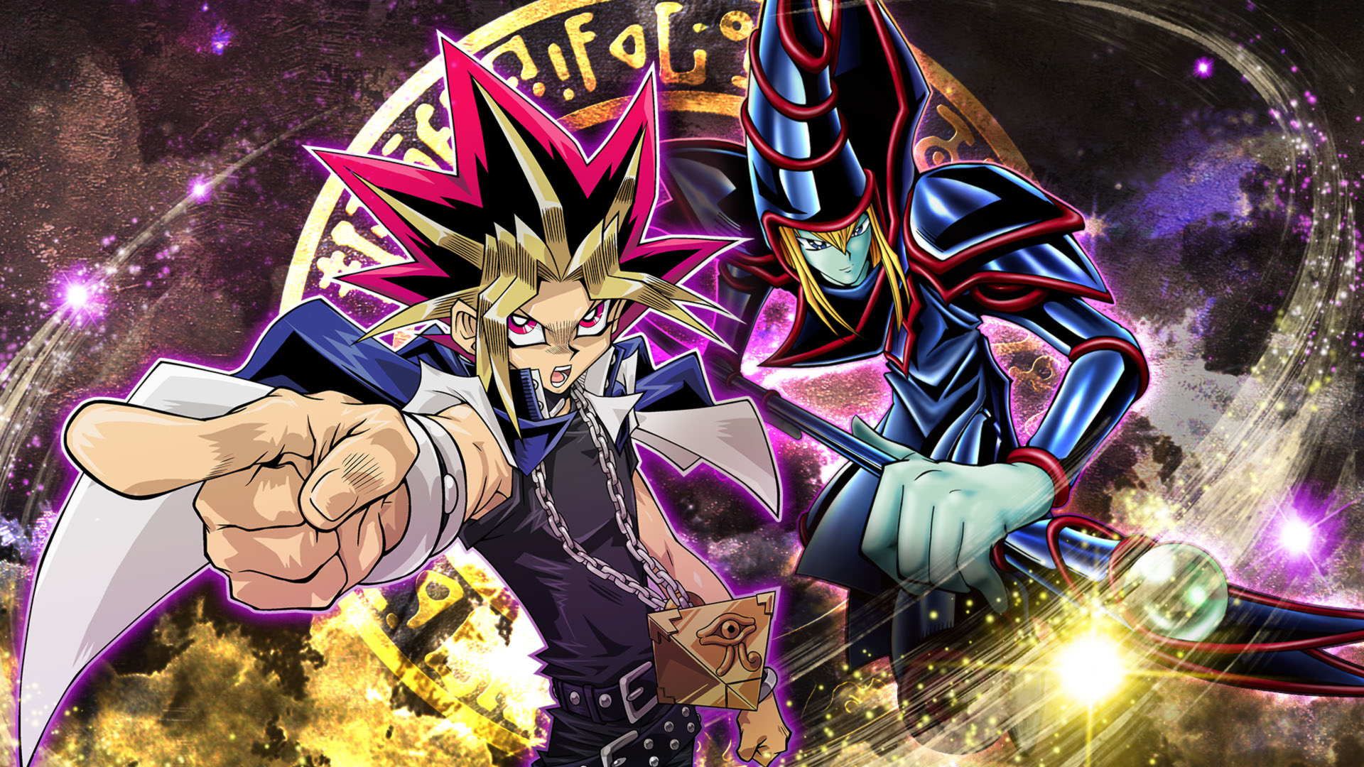 Yu-Gi-Oh! Duel Monsters background