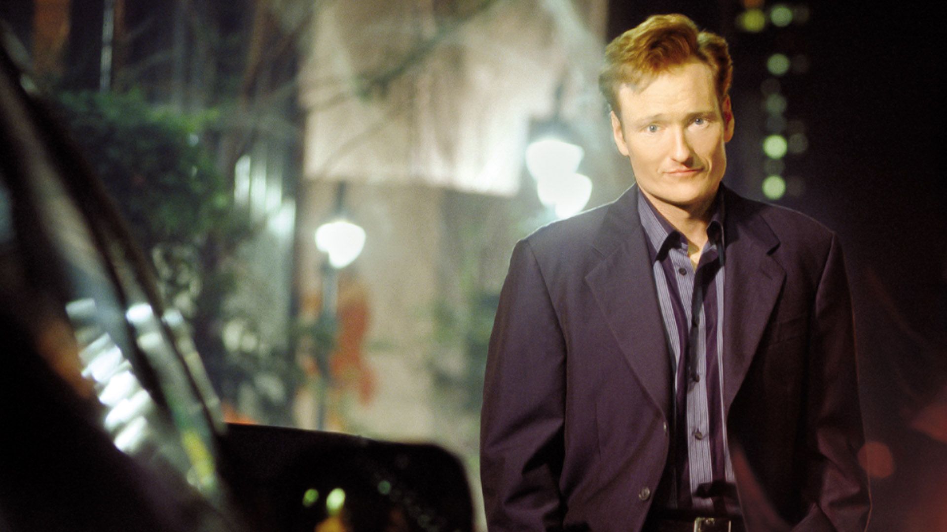 Late Night with Conan O'Brien background