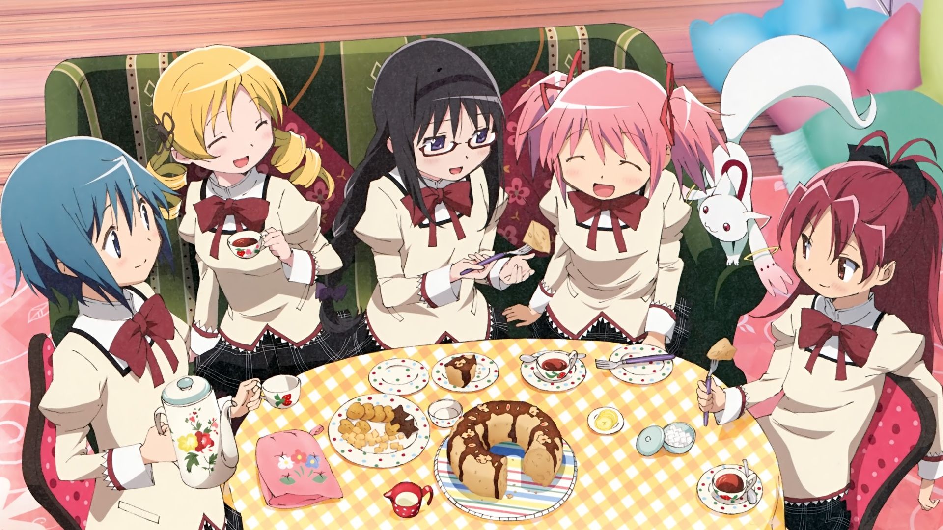 Puella Magi Madoka Magica background