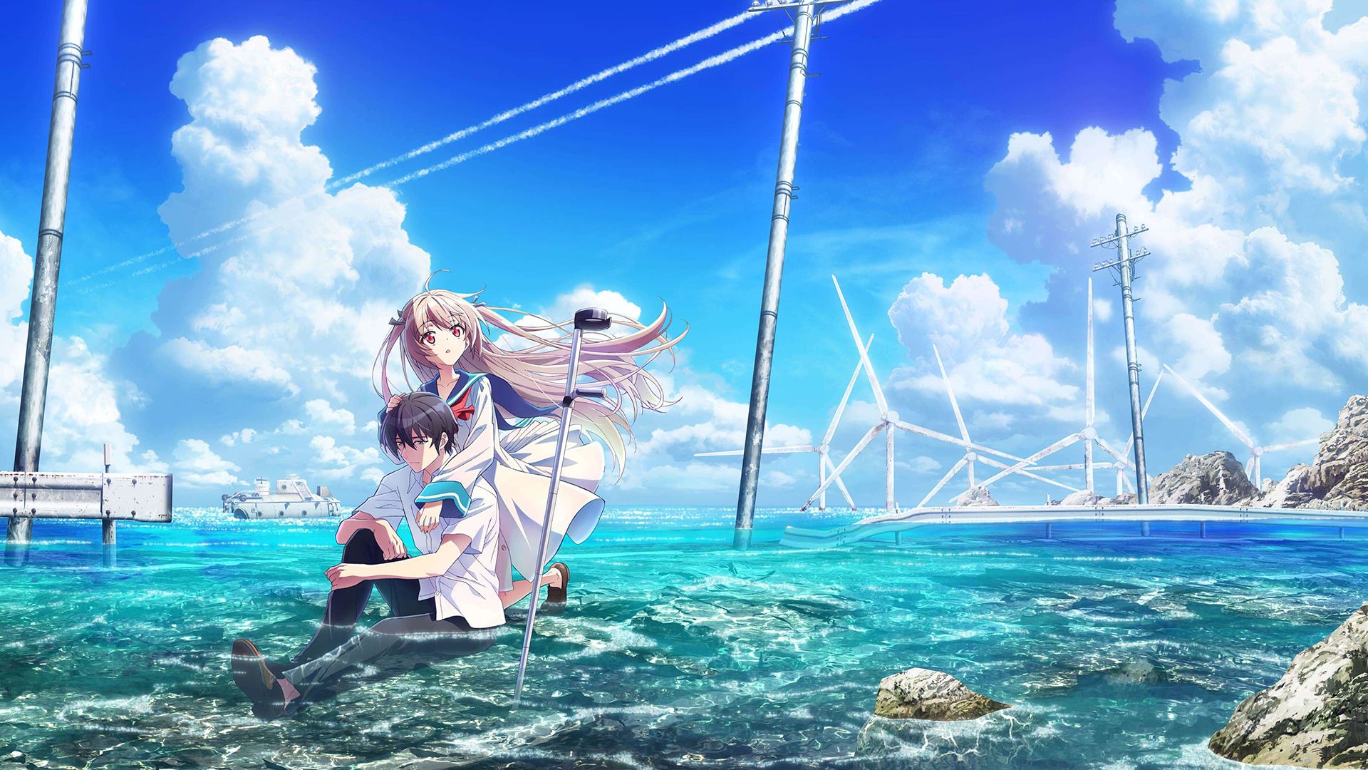 ATRI: My Dear Moments background