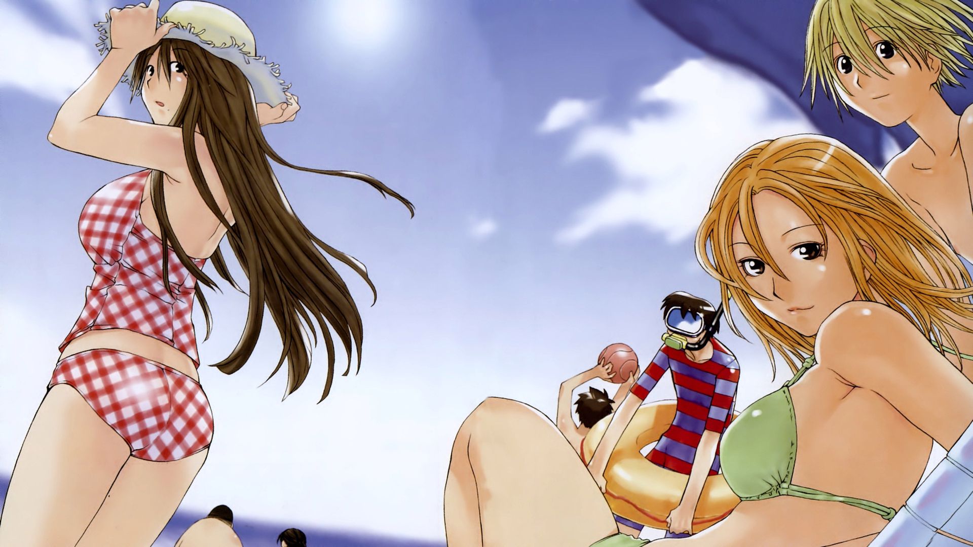 Genshiken background