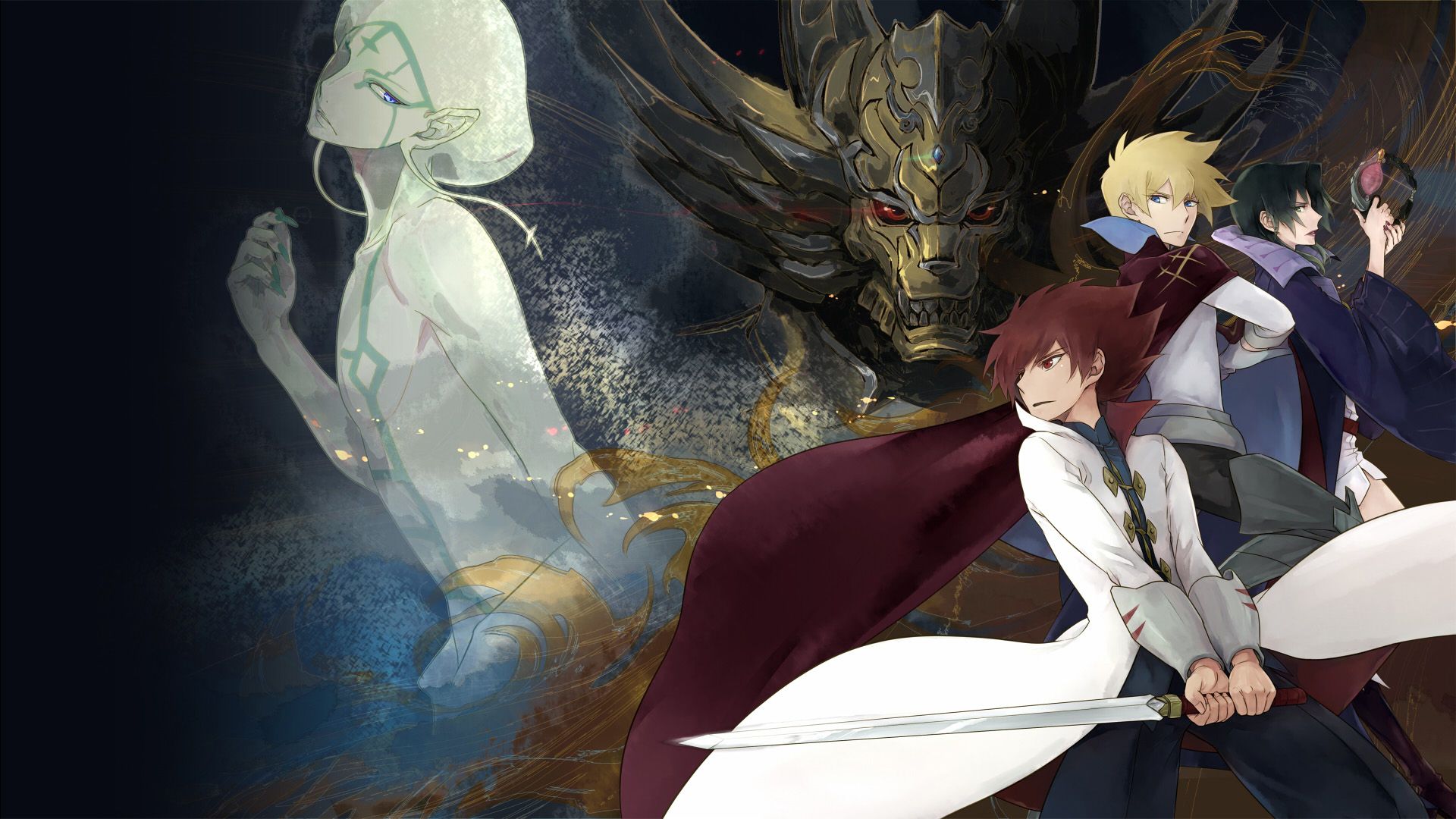 Garo the Animation background
