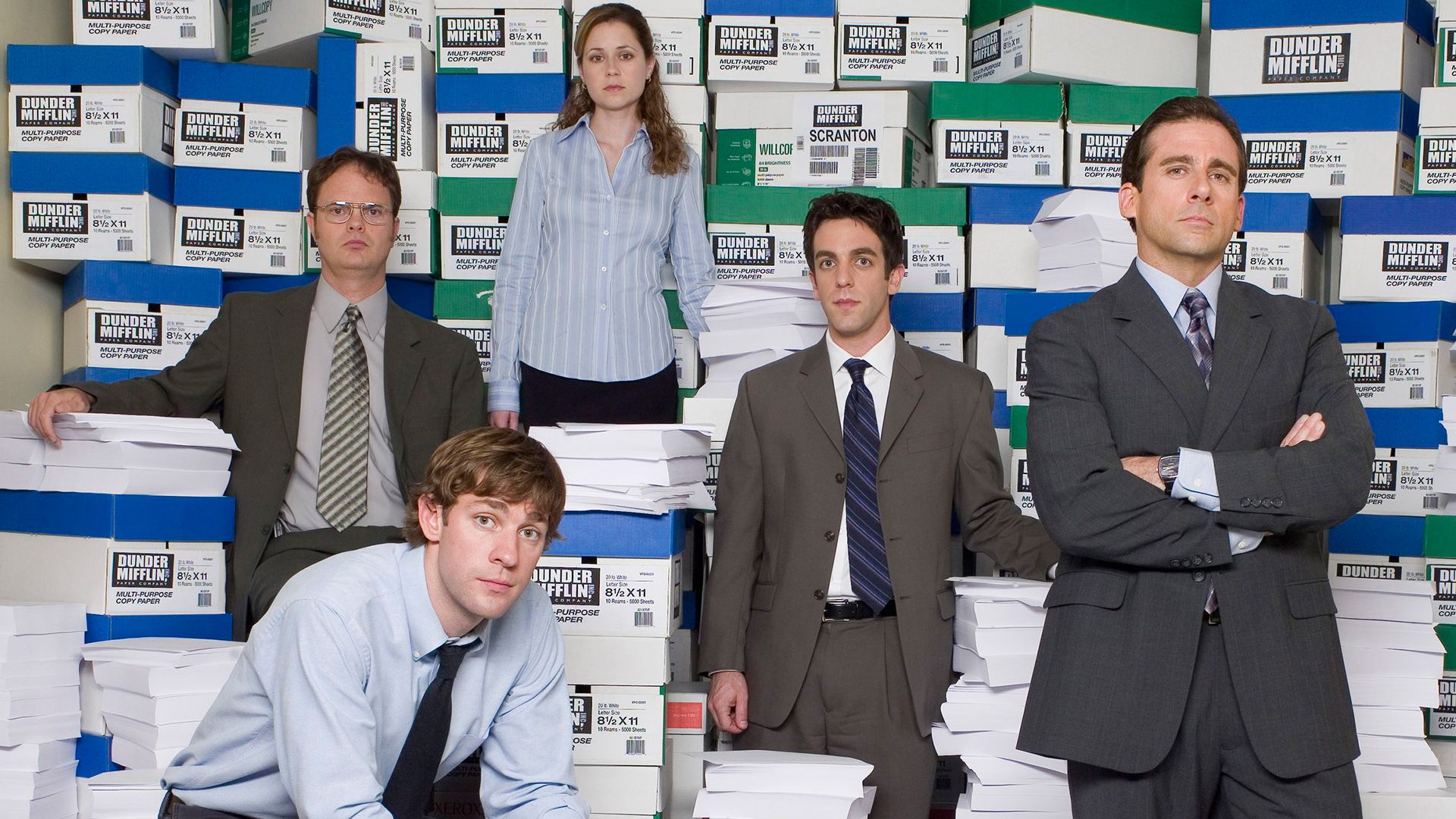 The Office background
