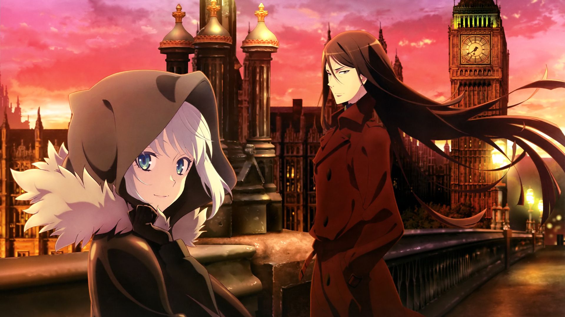 Lord El-Melloi II's Case Files: Rail Zeppelin Grace Note background