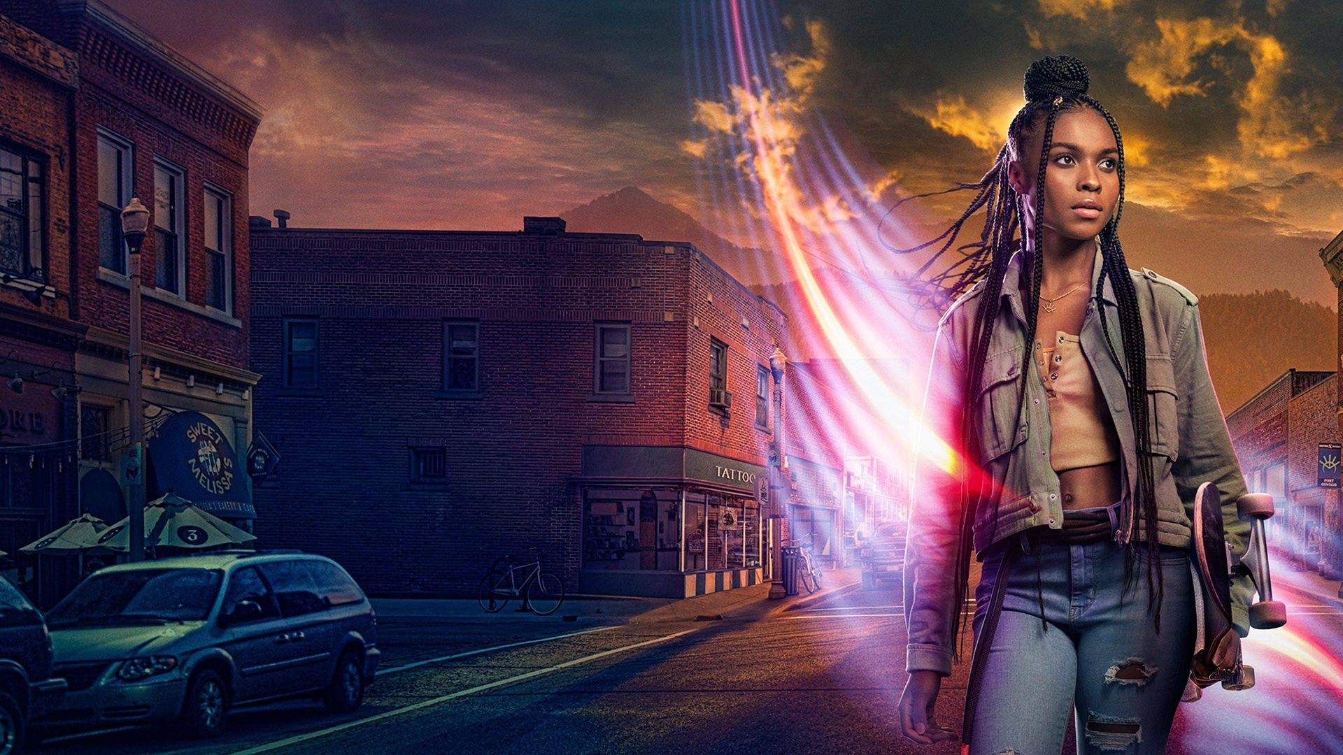 Naomi background