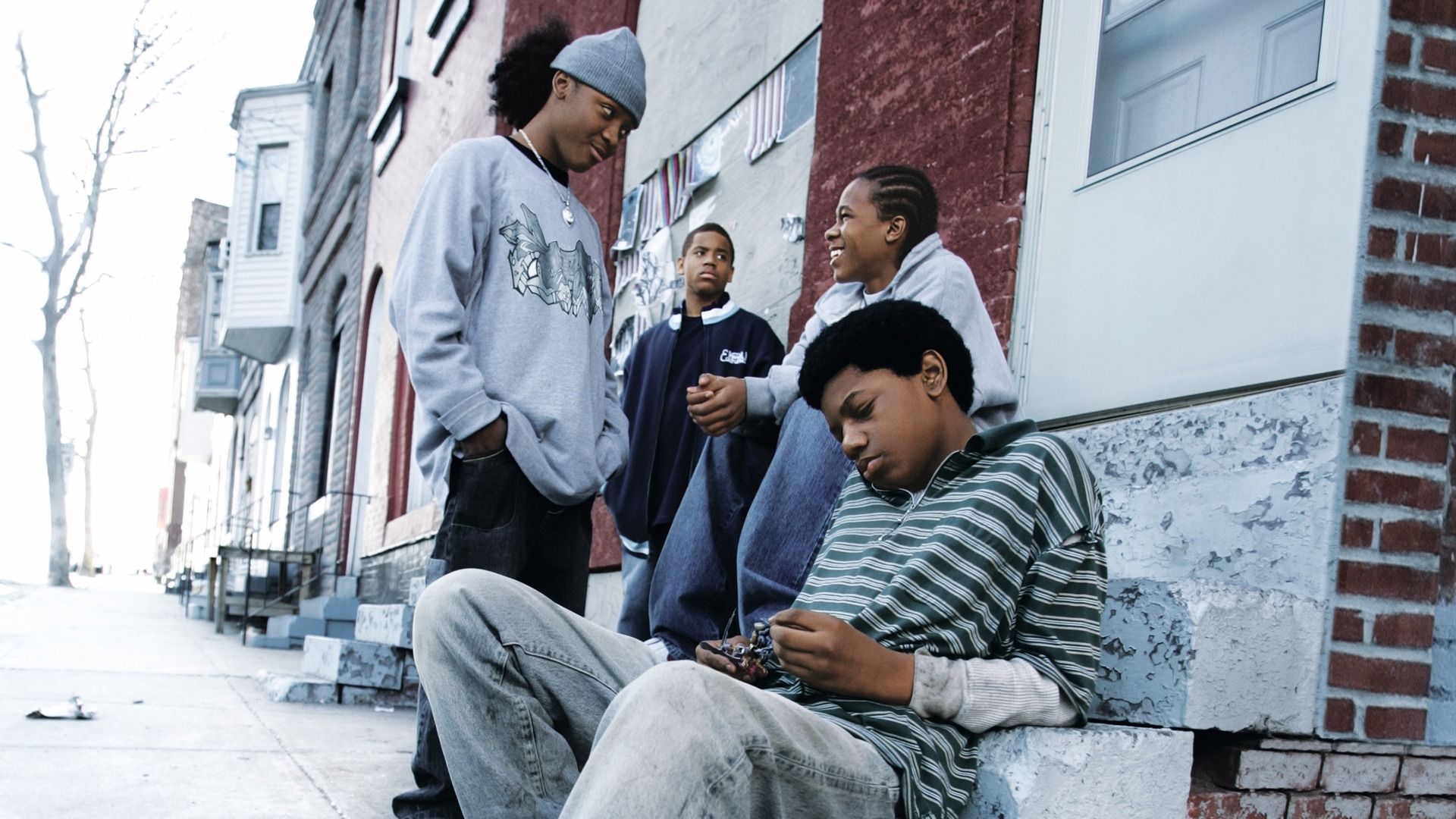 The Wire background