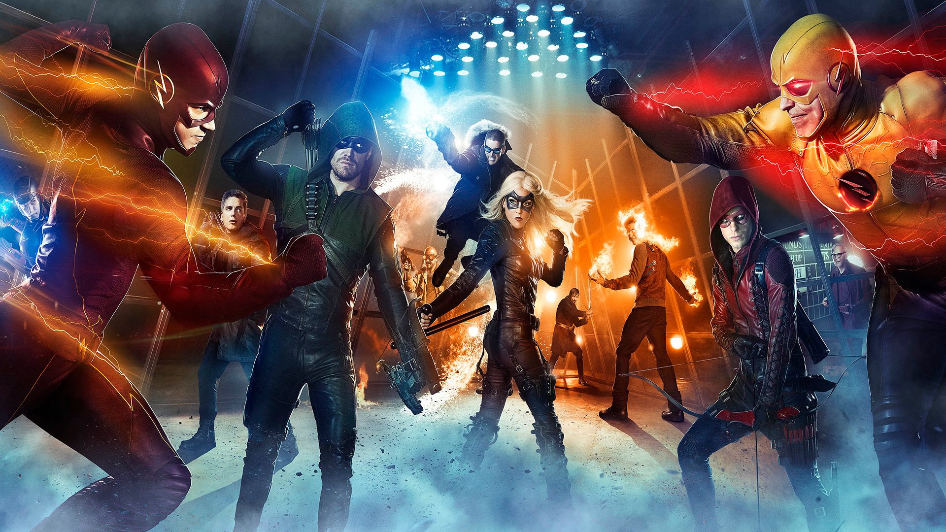 Arrow background