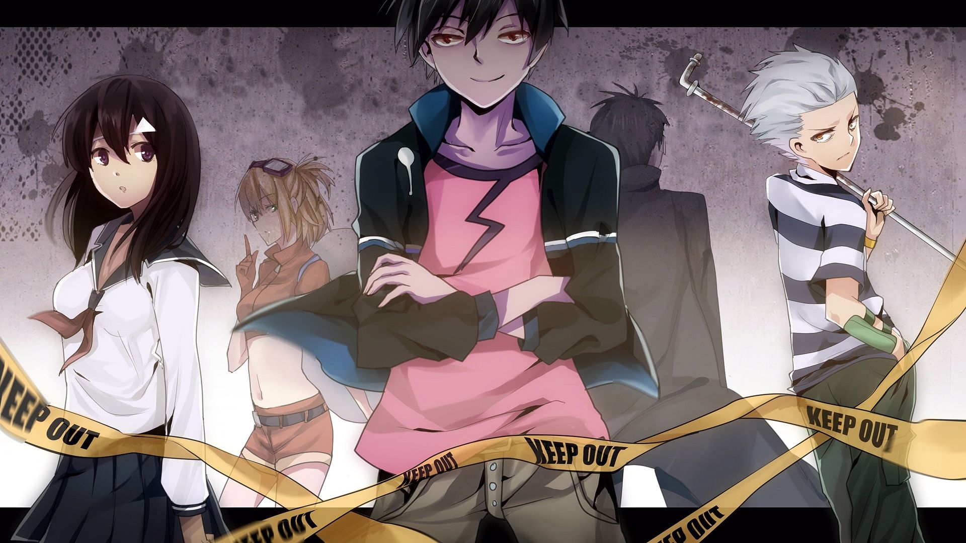 Blood Lad background