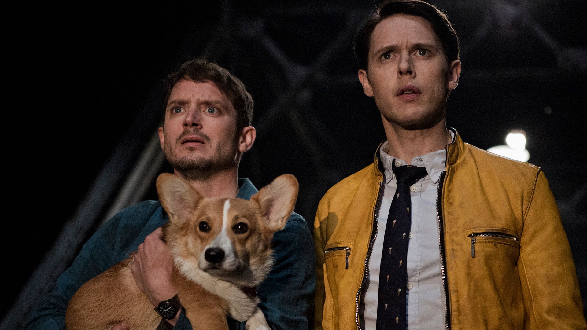 Dirk Gently's Holistic Detective Agency background