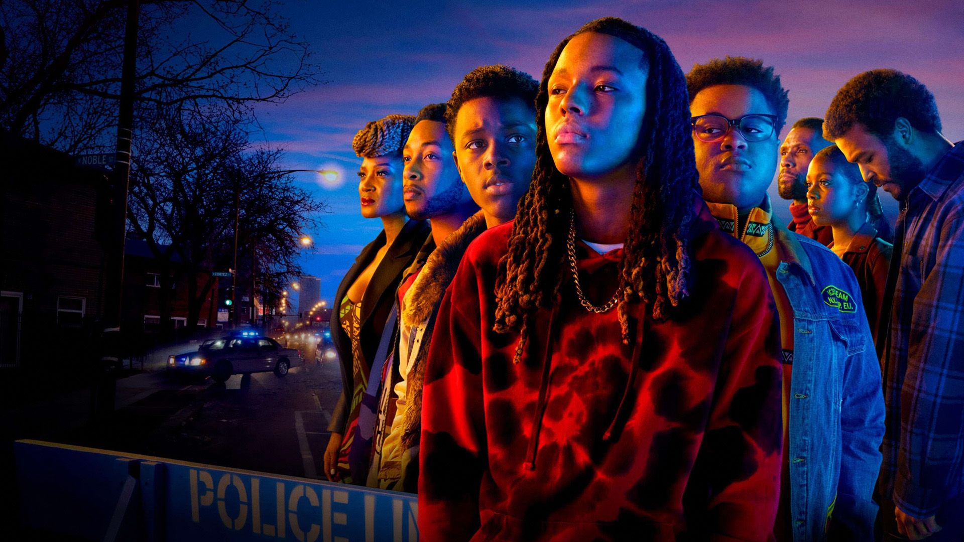 The Chi background