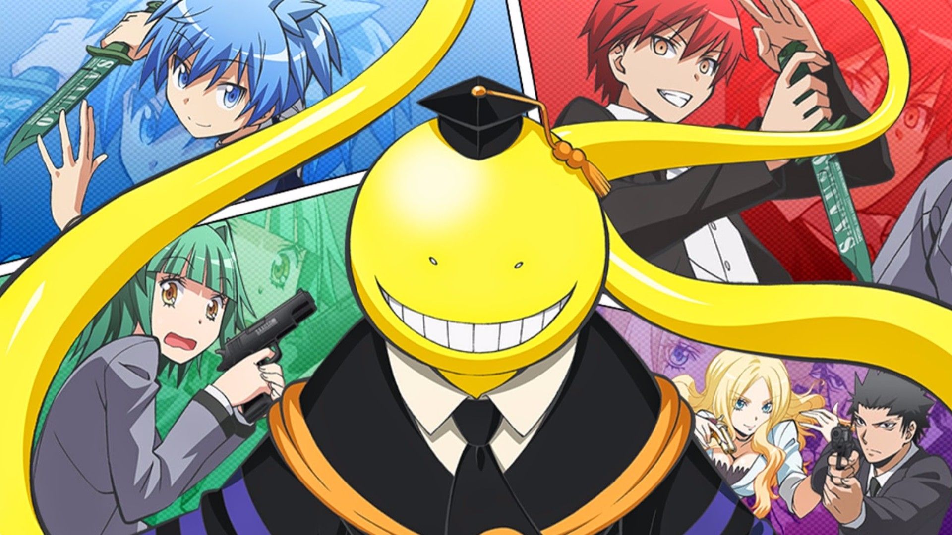 Assassination Classroom background
