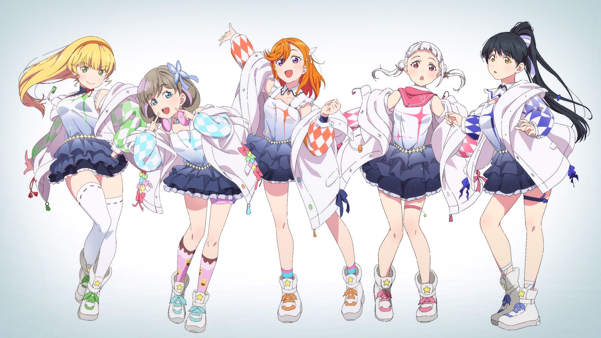 Love Live! Superstar!! background