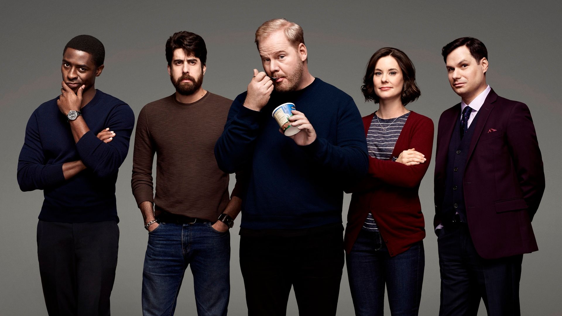 The Jim Gaffigan Show background
