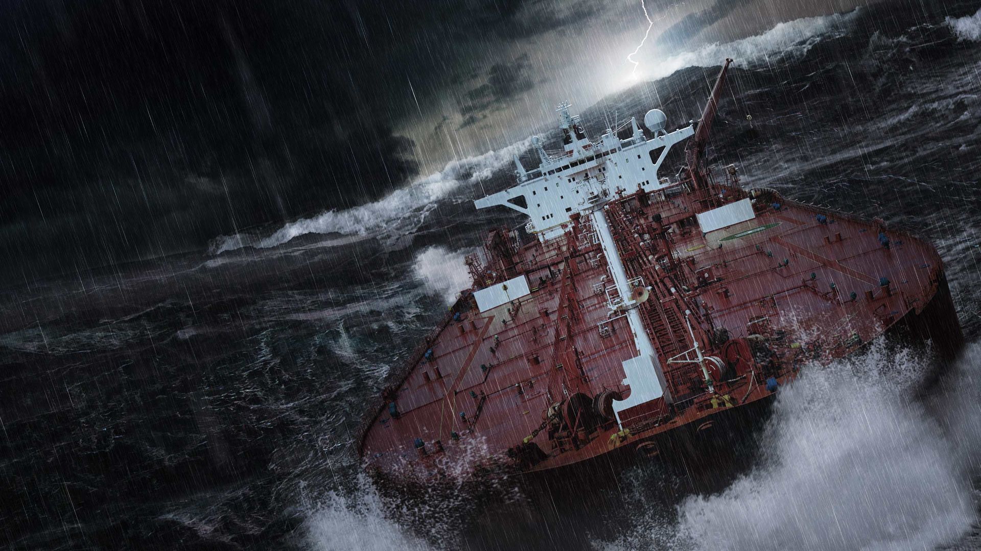 Disasters at Sea background
