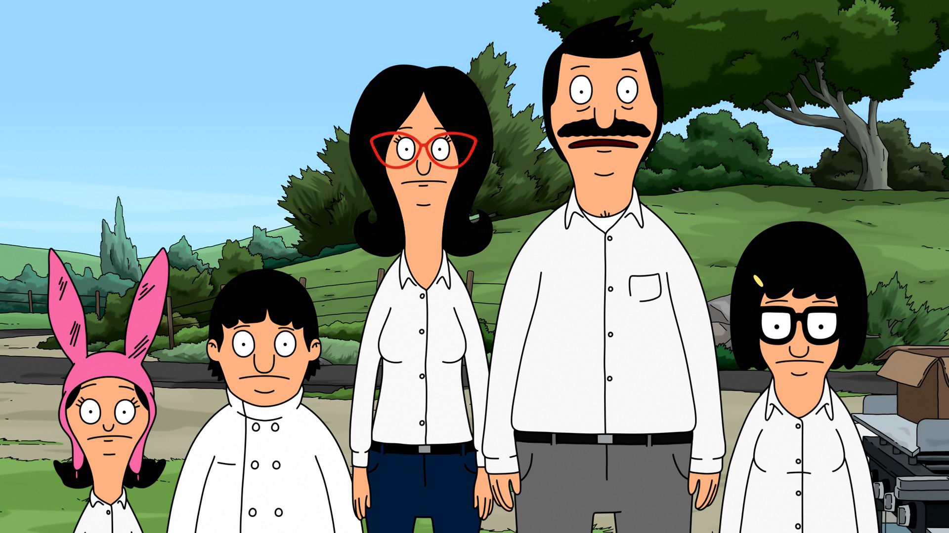 Bob's Burgers background