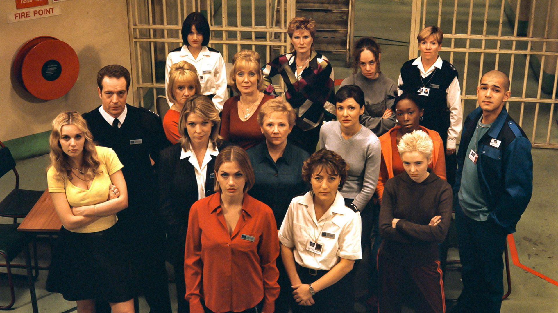 Bad Girls background