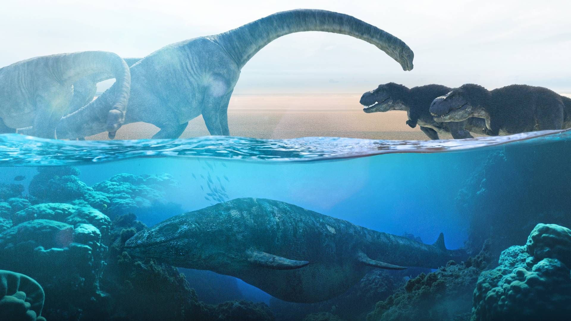 Amazing Dinoworld background