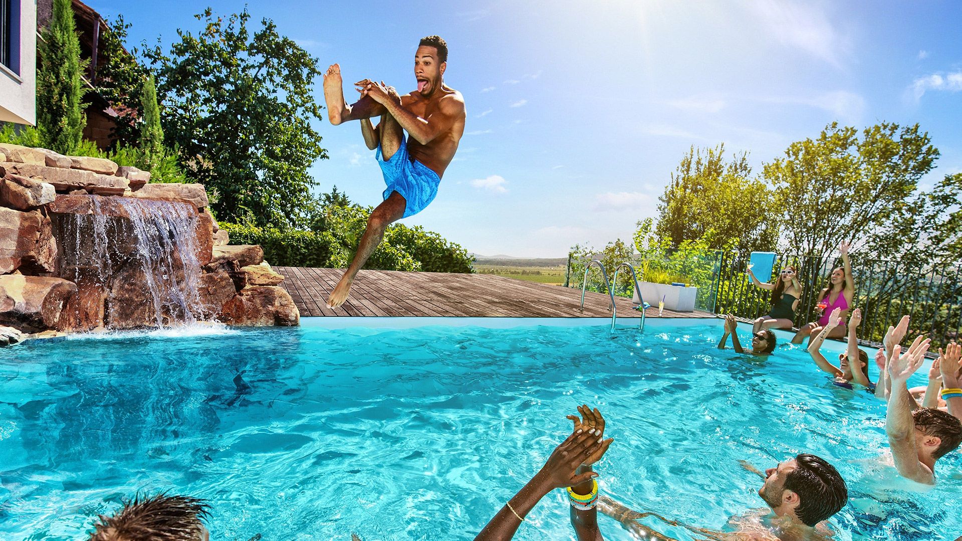 Pool Kings background