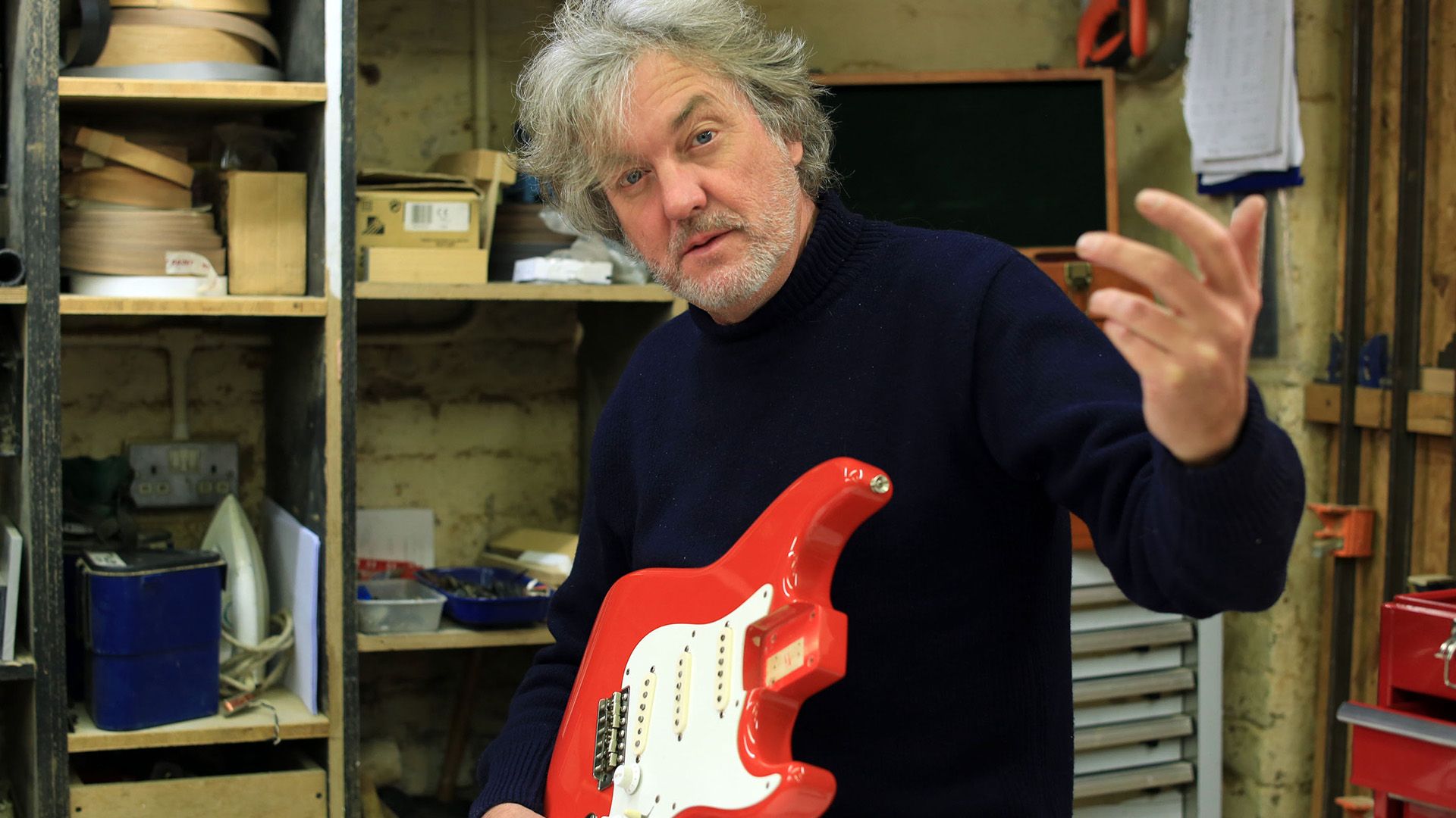 James May: The Reassembler background