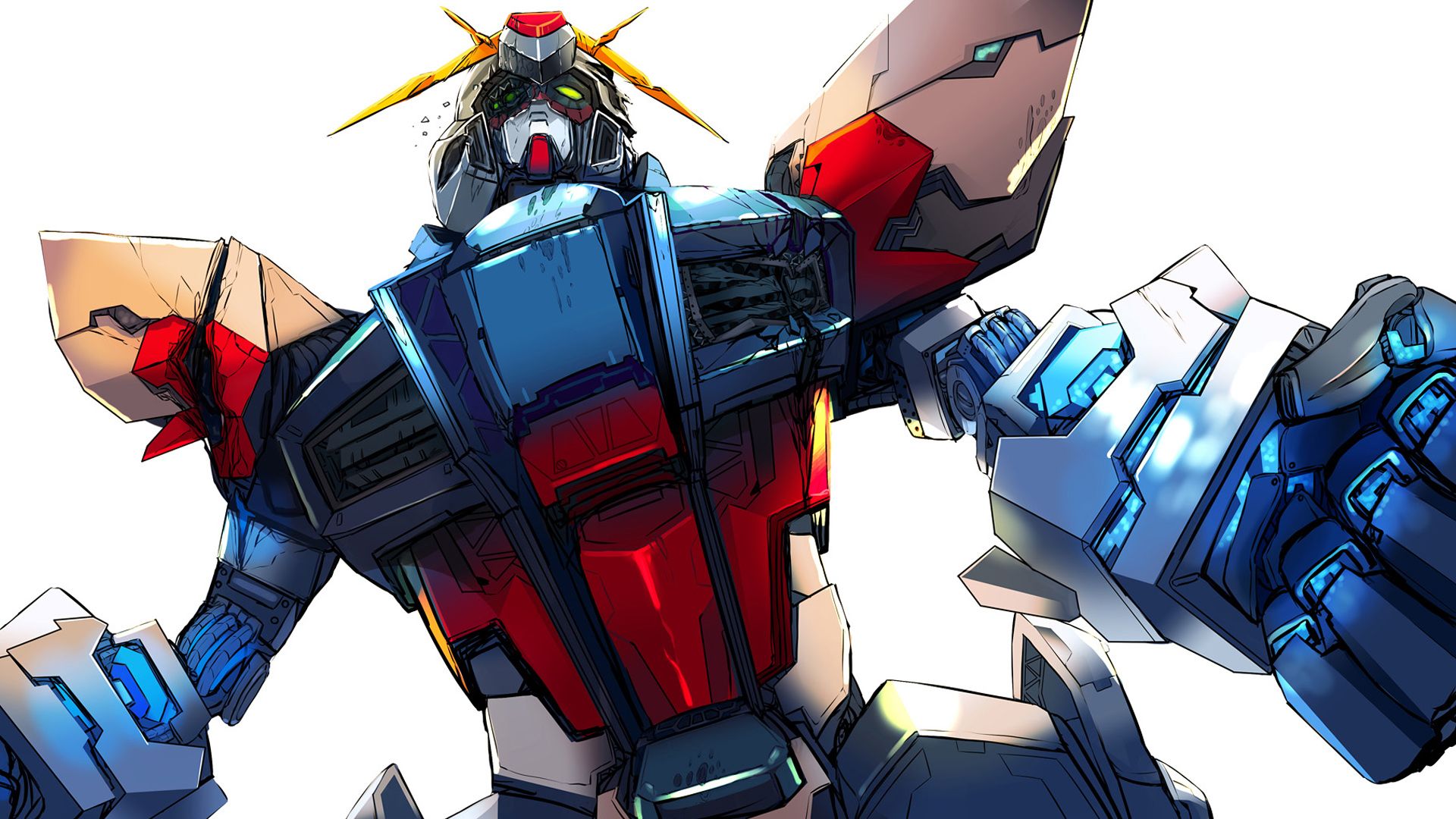Gundam Build Fighters background