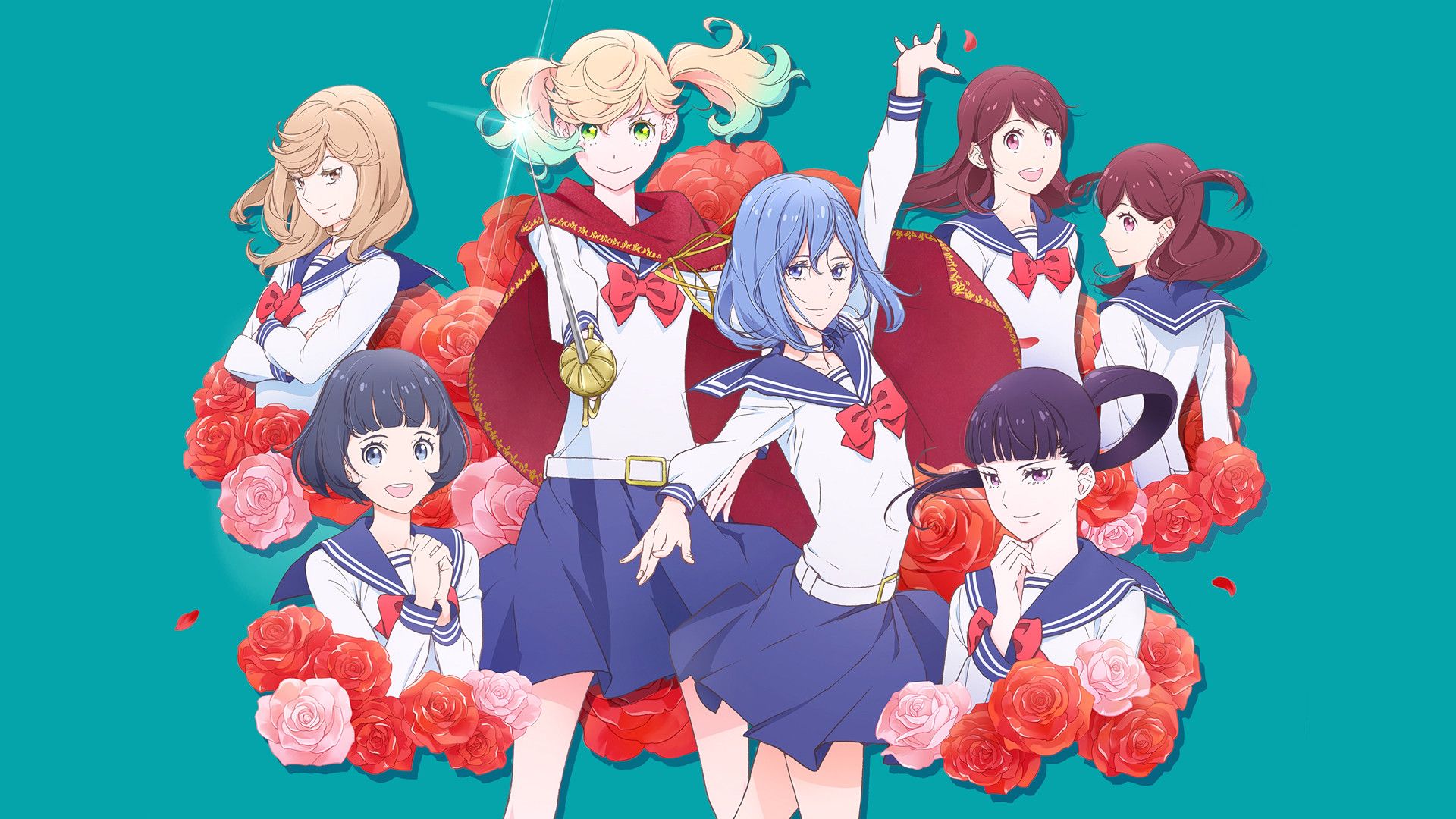Kageki Shojo!! background