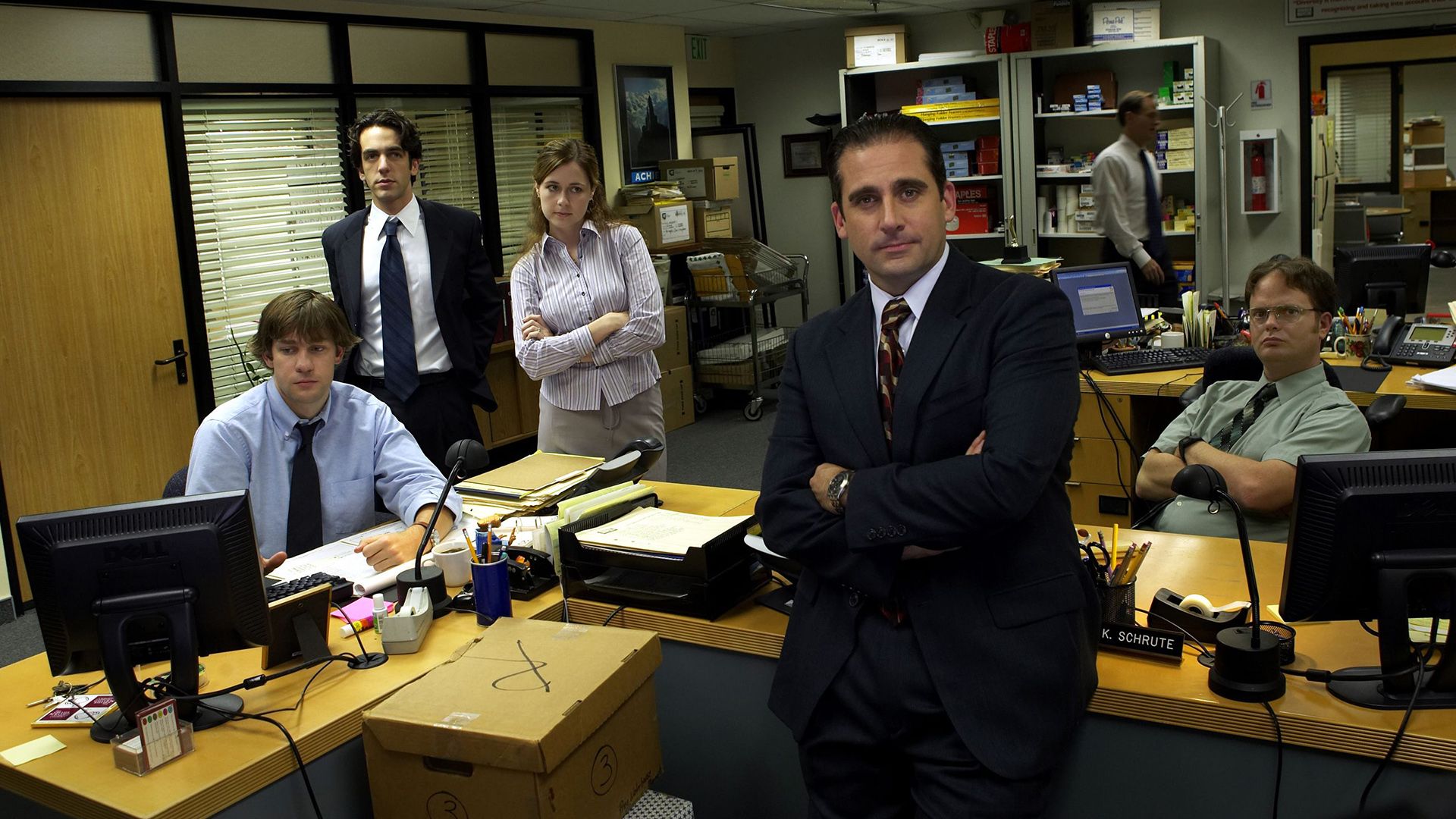 The Office background