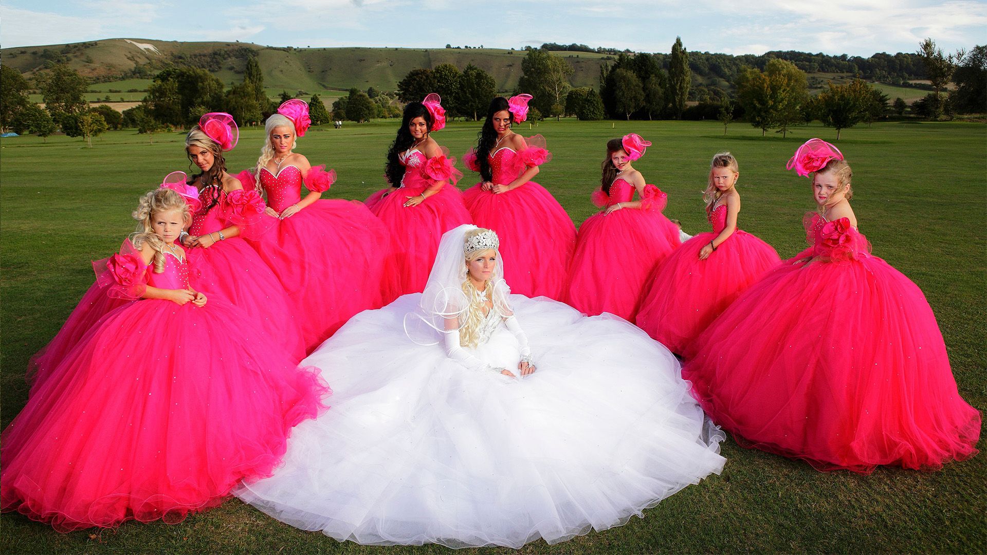 My Big Fat Gypsy Wedding background