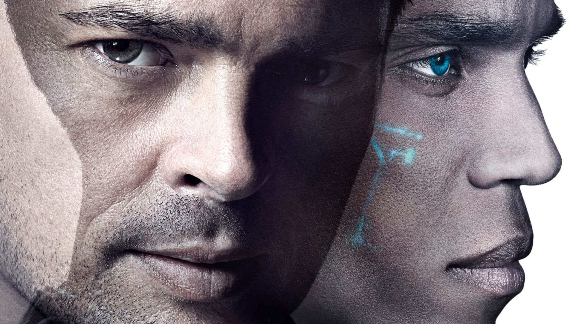 Almost Human background