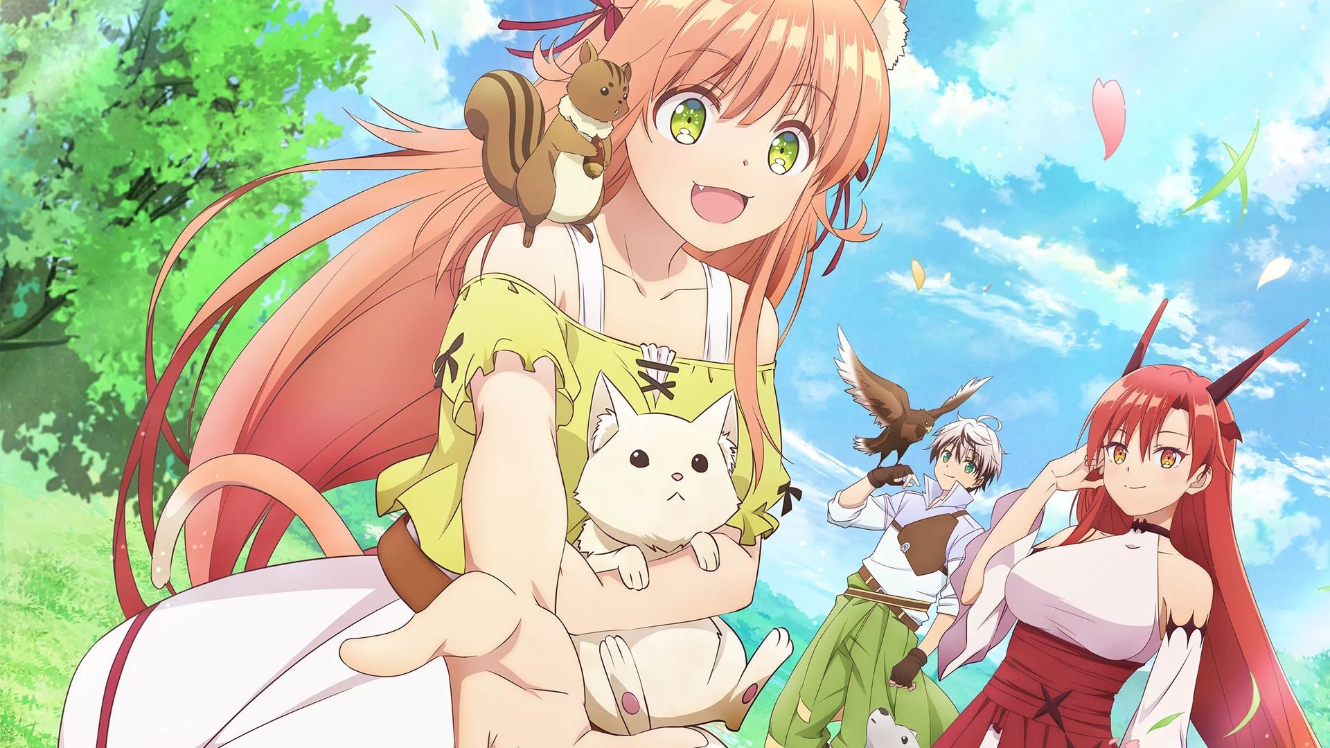 Beast Tamer background