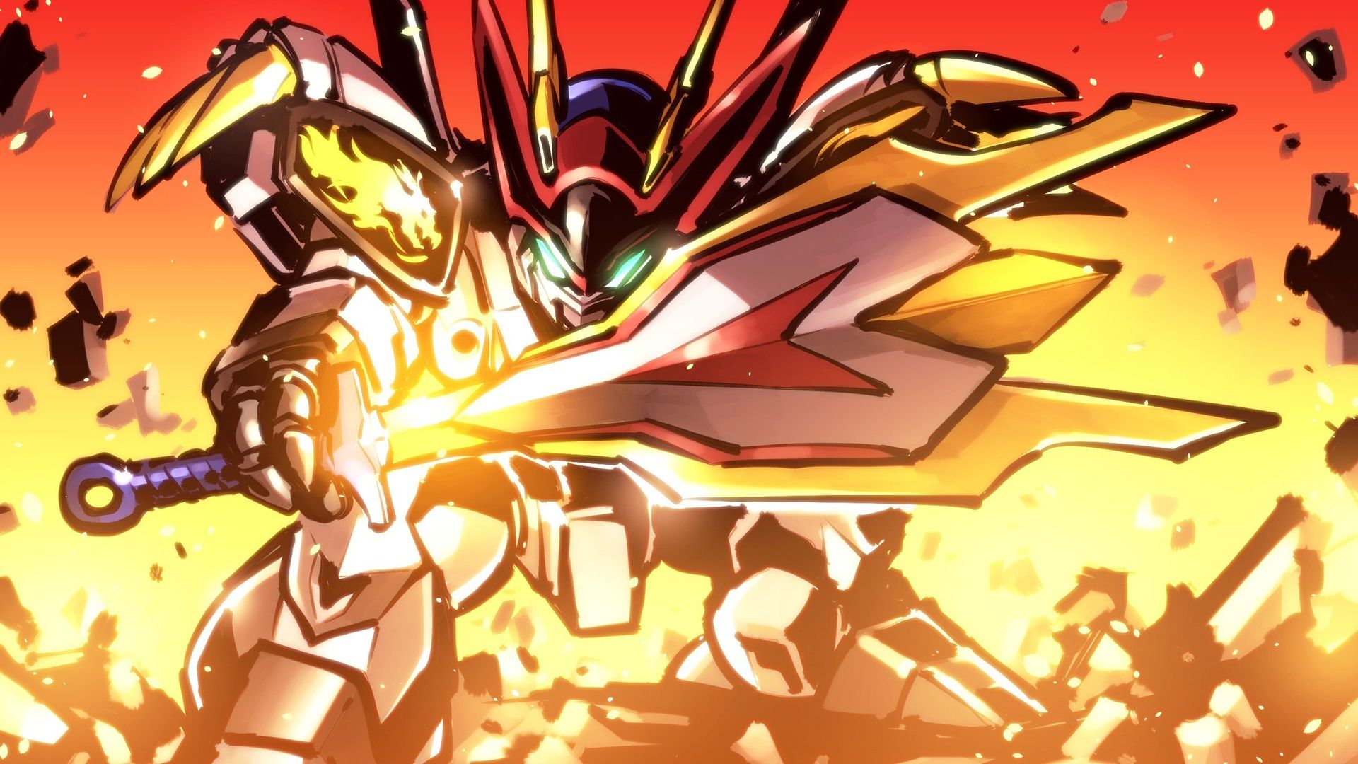 Mashin Hero Wataru background